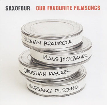 Saxofour – Our Favourite Filmsongs